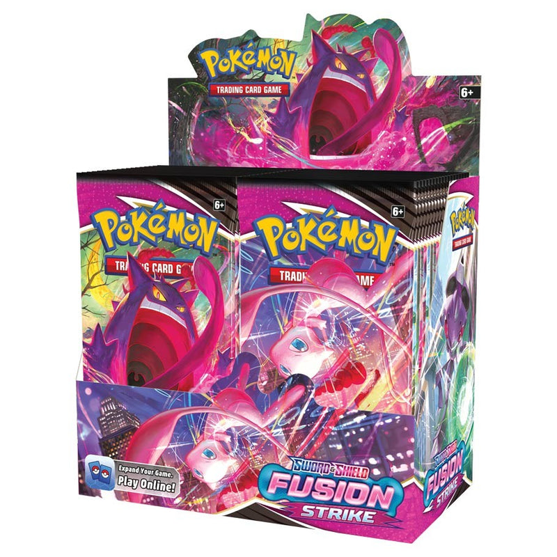 Pokemon TCG: Fusion Strike Booster Box