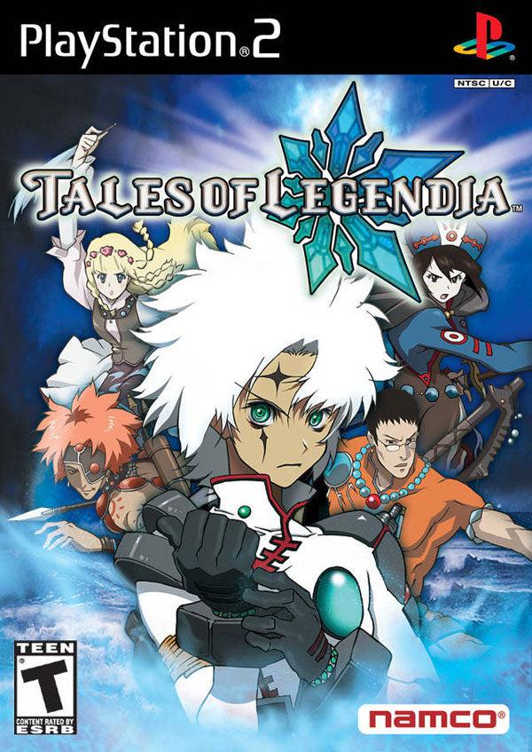 TALES OF LEGENDIA (PS2 Collectible) New
