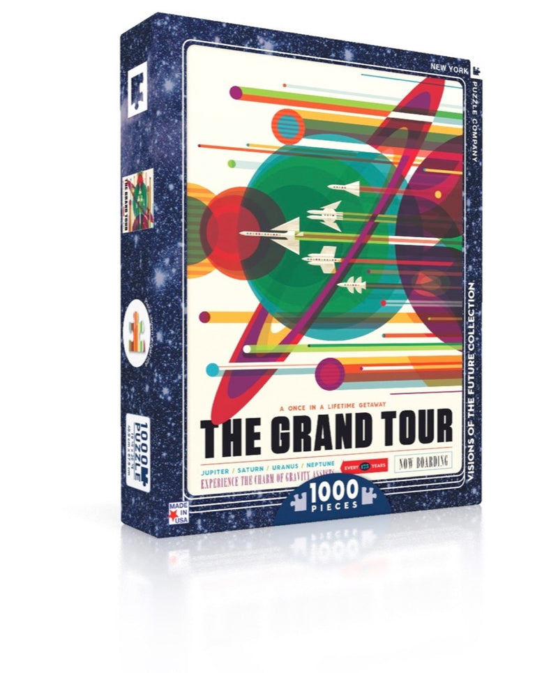 Puzzle: The Grand Tour