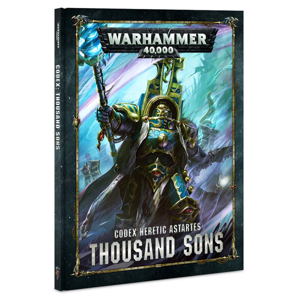 Warhammer 40K Codex Thousand Sons (OLD VERSION)