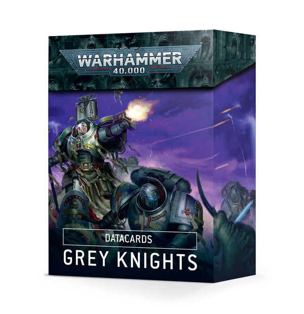 Warhammer 40K Datacards Grey Knights