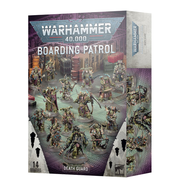 Warhammer 40K Boarding Patrol Death Guard