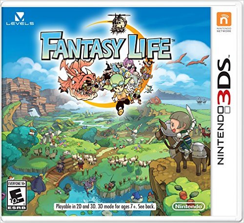 FANTASY LIFE (3DS)