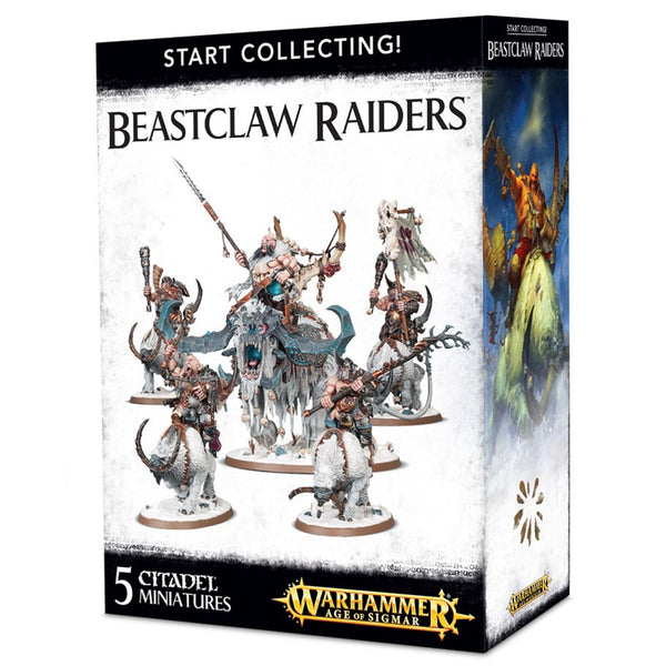 Warhammer Age of Sigmar Start Collecting Beastclaw Raiders