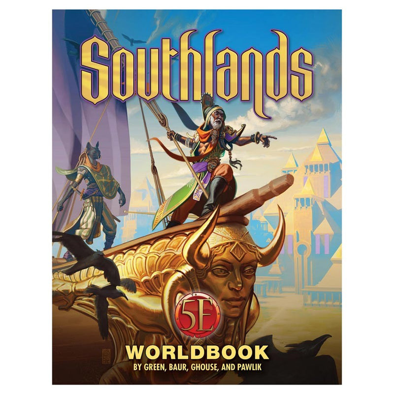 Southlands World Book (D&D 5th Ed)