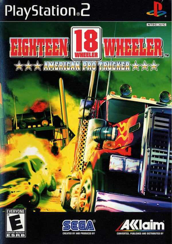 18 Wheeler American Pro Trucker (PS2)