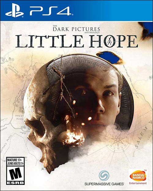 Dark Pictures Anthology Little Hope (PS4)