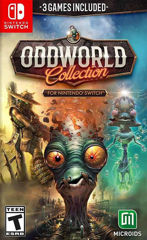 Oddworld Collection (SWI)