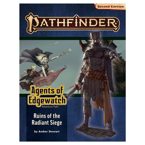 Pathfinder RPG 2nd Ed: Adventure Path Agents of Edgewatch - Ruin of the Radiant Siege (6/6)