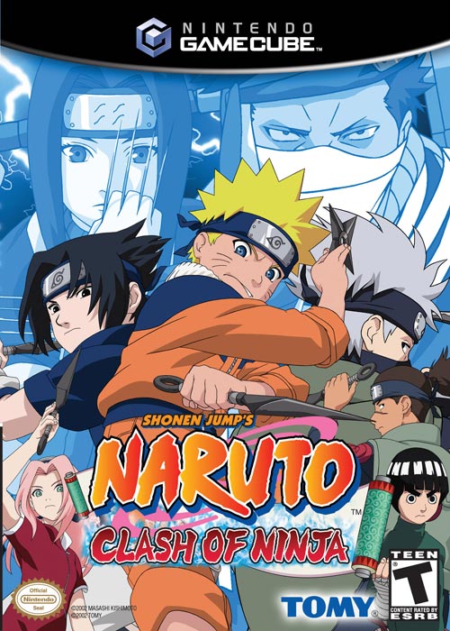 Naruto Clash of Ninja (GC)