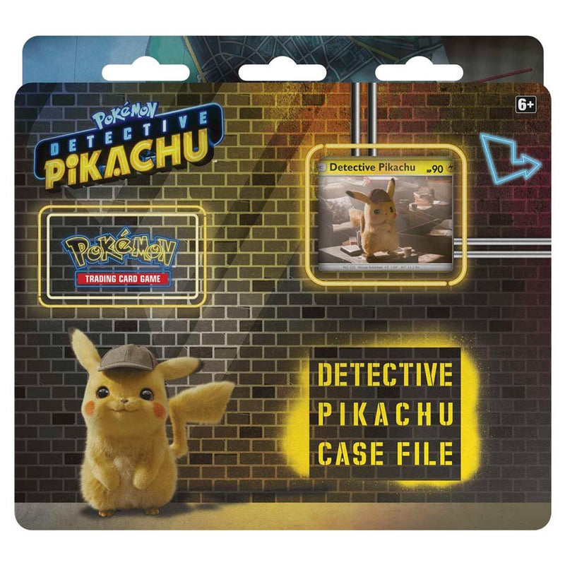 Pokemon TCG: Detective Pikachu Case File