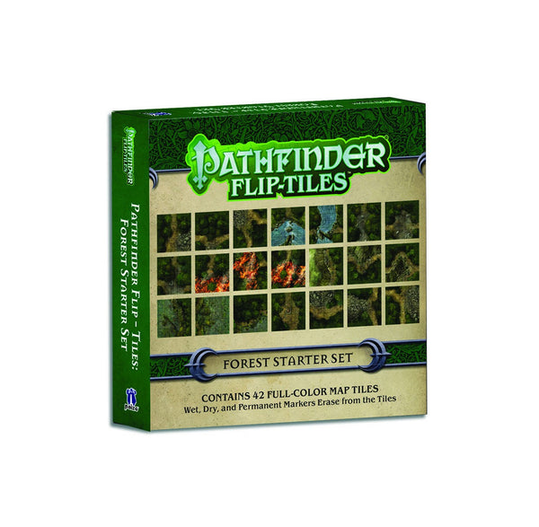 Pathfinder Flip-Tiles: Forest Starter - Retrofix Games