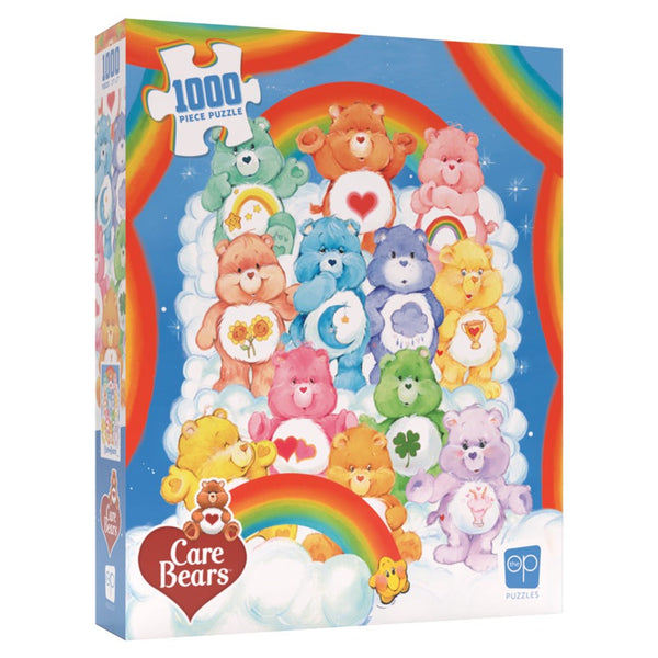 Puzzle: Care Bears 40th Collage 1000pc