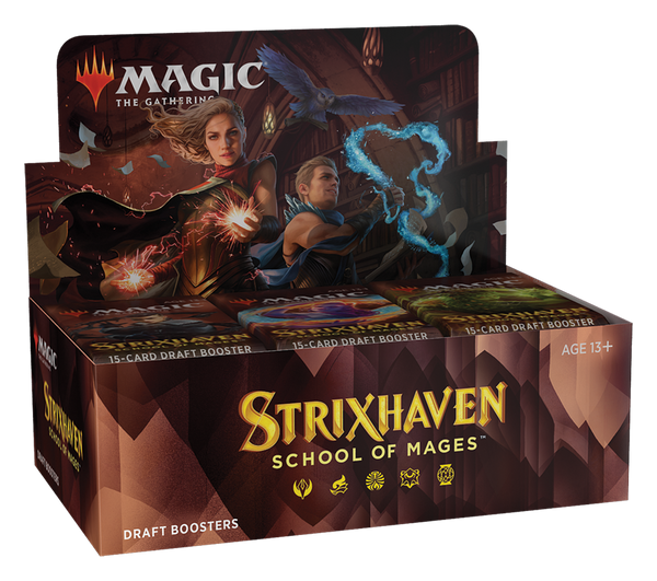 MTG Strixhaven: School of Magic Draft Booster Box