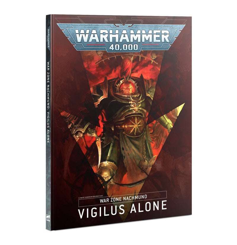 Warhammer 40K War Zone Nachmund Vigilus Alone