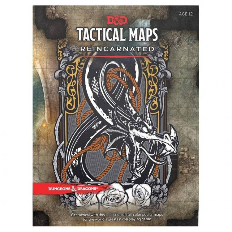 D&D 5th Ed: Tactical Maps Reincarnated