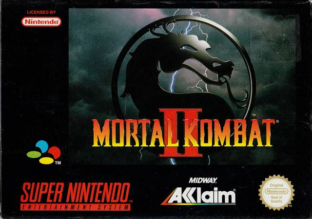 Mortal Kombat II (SNES)