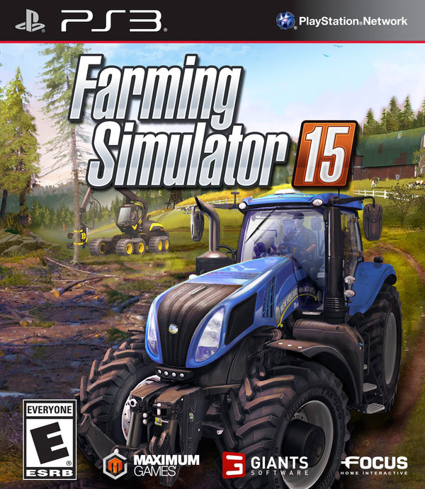Farming Simulator 15 (PS3)