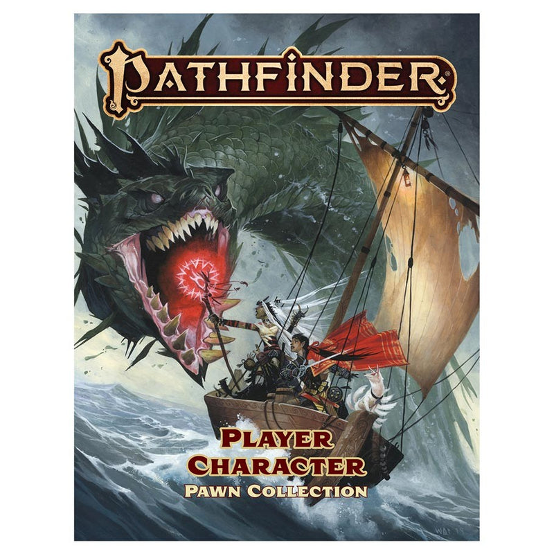 Pathfinder RPG 2nd Ed: Player Character Pawn Collection
