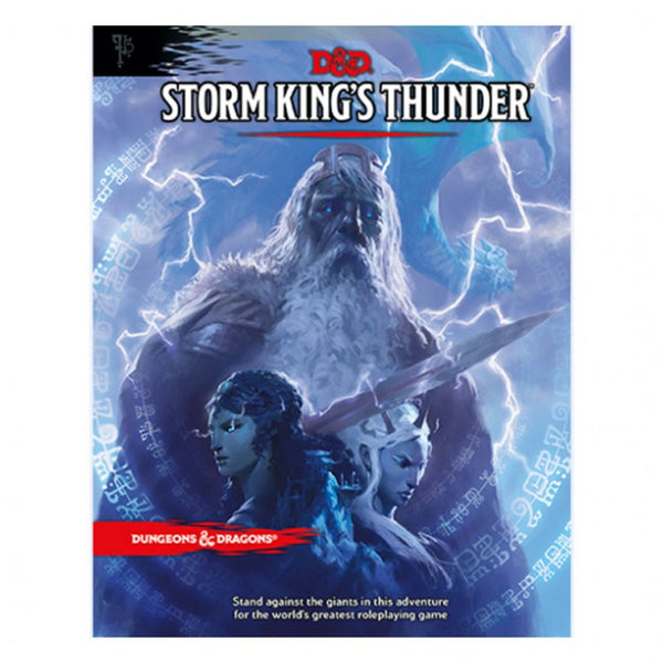 D&D 5th Ed: Storm King's Thunder