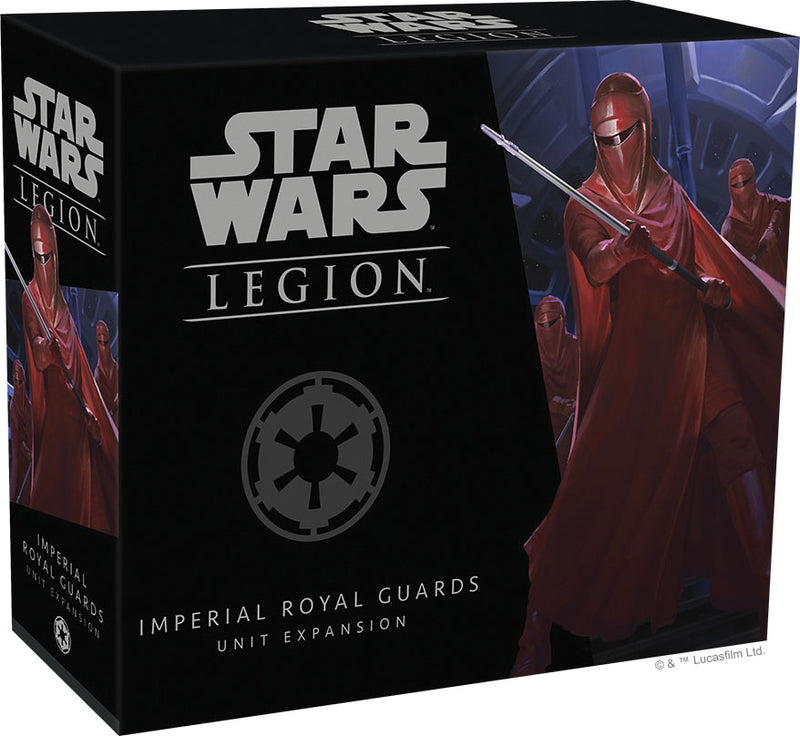 Star Wars Legion Imperial Royal Guards Unit