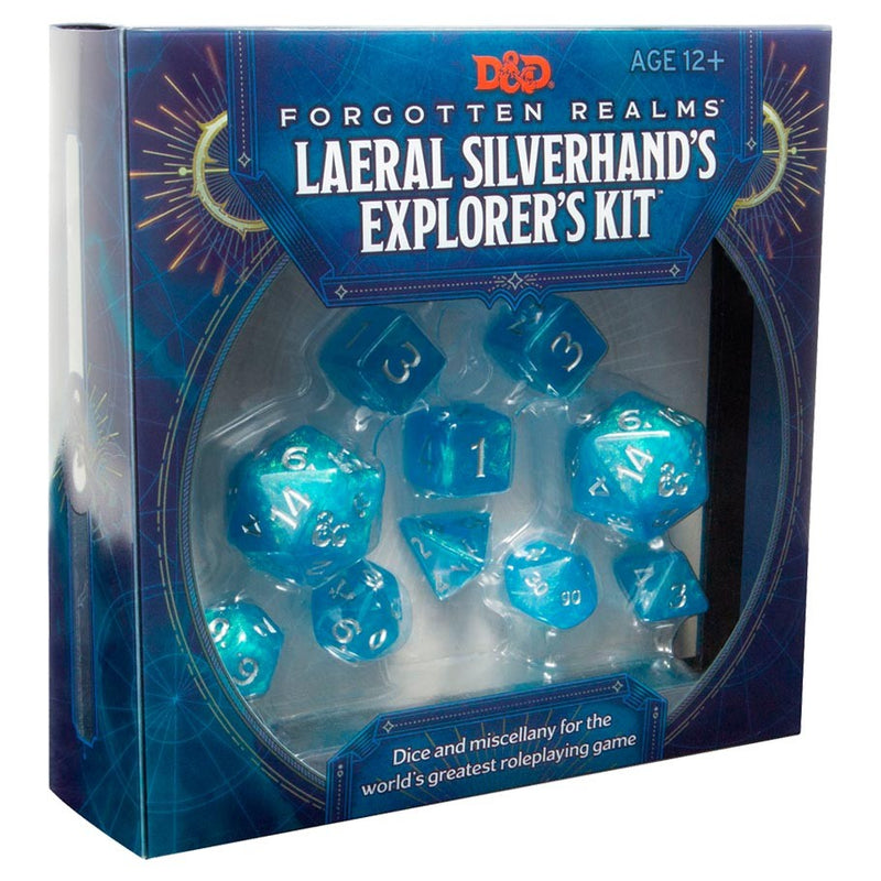 D&D 5th Ed:  Forgotten Realms - Laeral Silverhand's Explorer's Kit