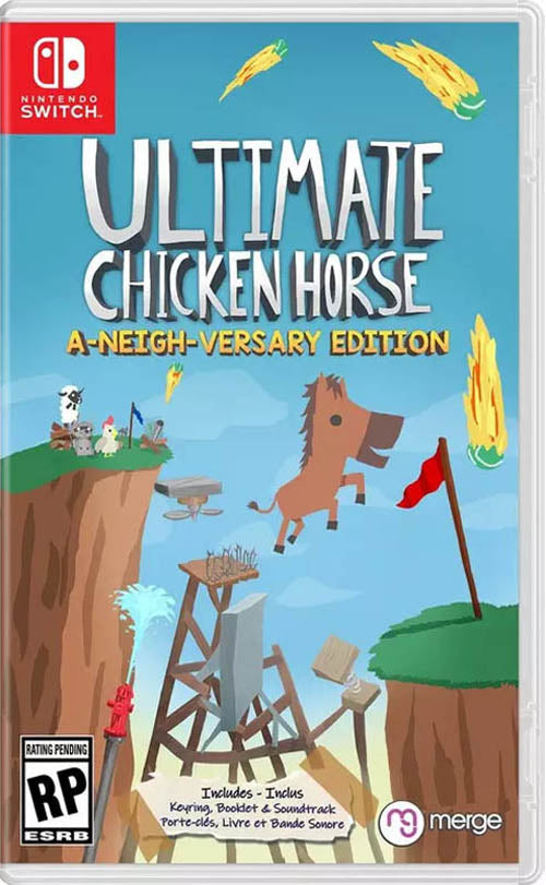 Ultimate Chicken Horse A-Neigh-Versary Edition (SWI)