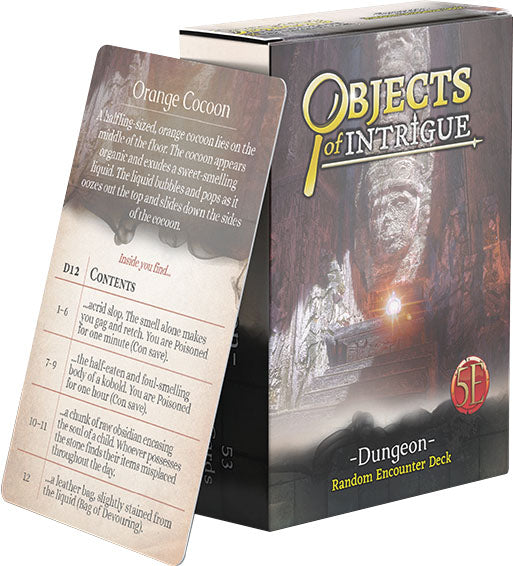 Objects of Intrigue: Dungeons