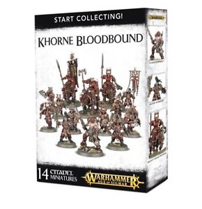 Warhammer Age of Sigmar Start Collecting Khorne Bloodbound