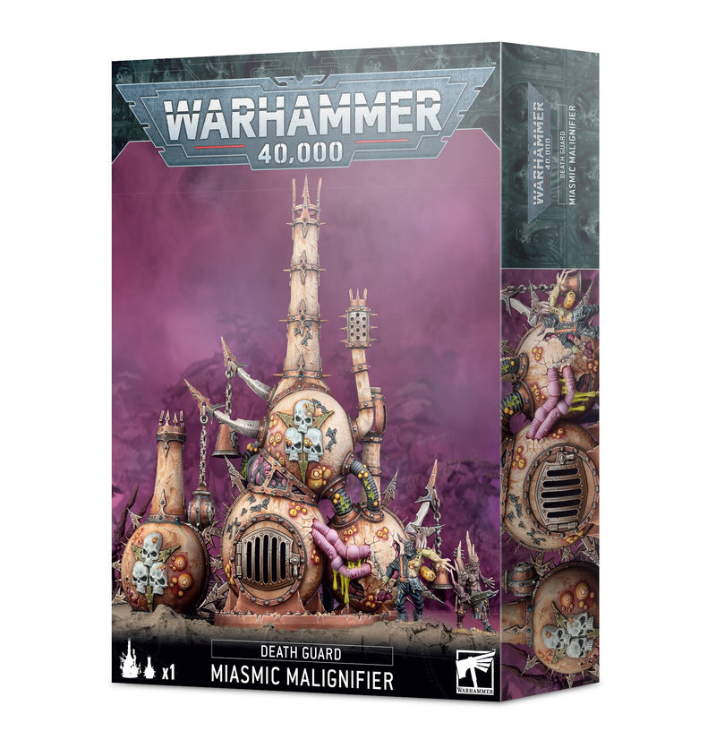 Warhammer 40K Death Guard Miasmic Malignifier