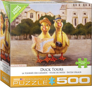 Puzzle: Duck Tours by Lucia Heffernan