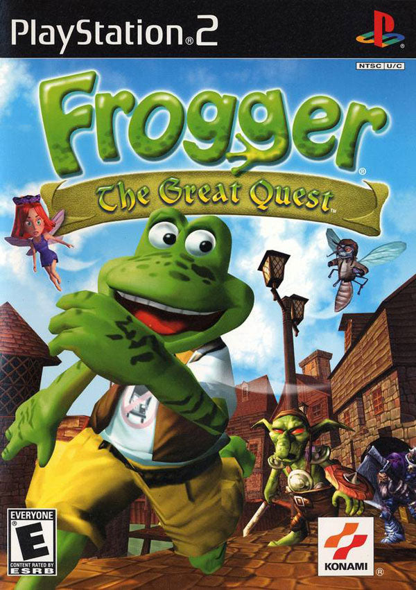 Frogger the Great Quest (PS2)