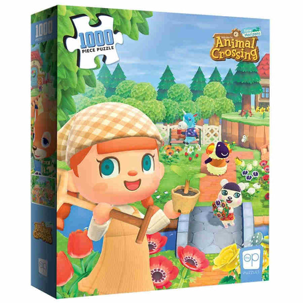 Puzzle: Animal Crossing New Horizons (1,000 pcs)