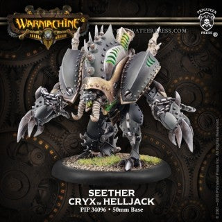Warmachine: Cryx Inflictor Helljack (E)