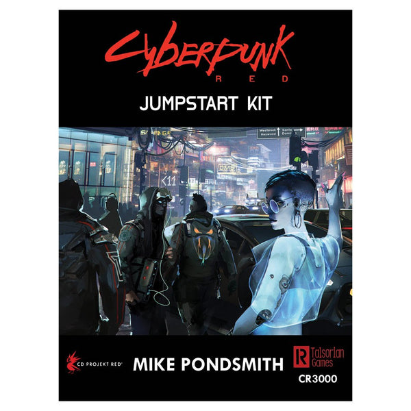 Cyberpunk Red Jumpstart Kit