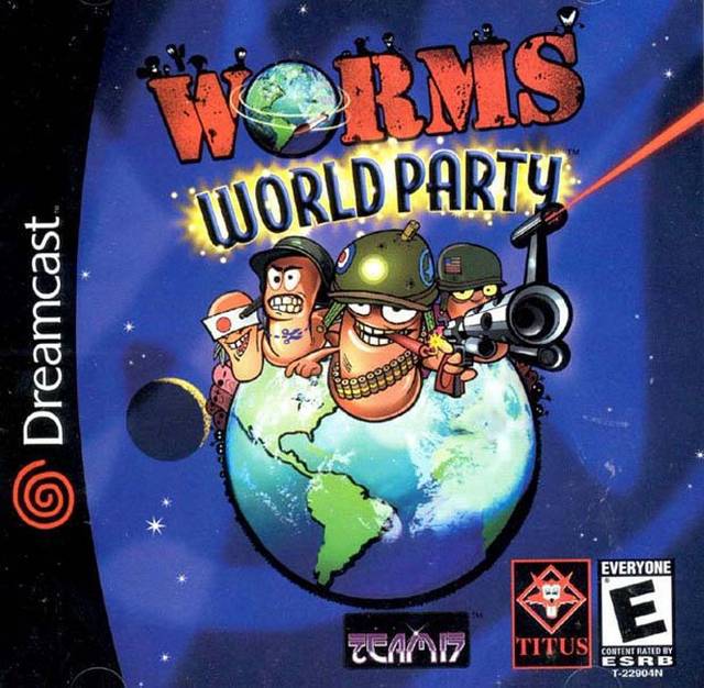 Worms World Party (DRC)