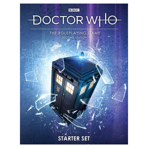 Doctor Who 2nd Ed Starter Set