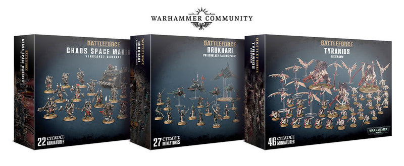 Warhammer 40K Tyranids Bioswarm