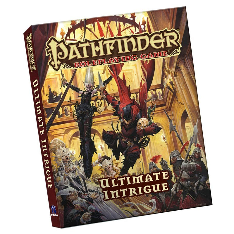 Pathfinder RPG: Ultimate Intrigue Pocket Edition