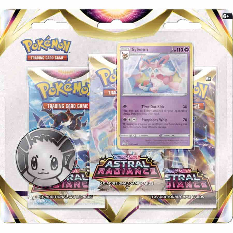 Pokemon TCG Astral Radiance Three-Booster Blister