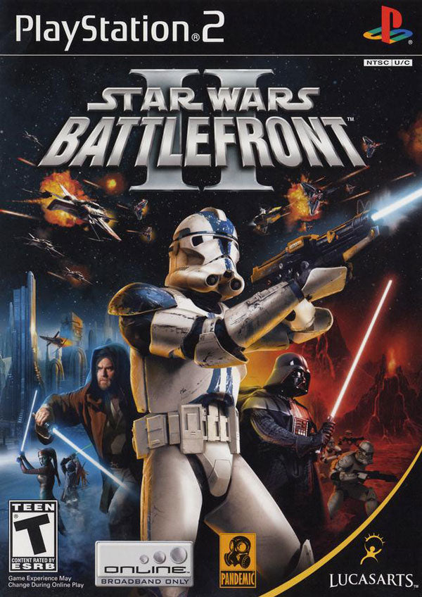 Star Wars Battlefront 2 (PS2)