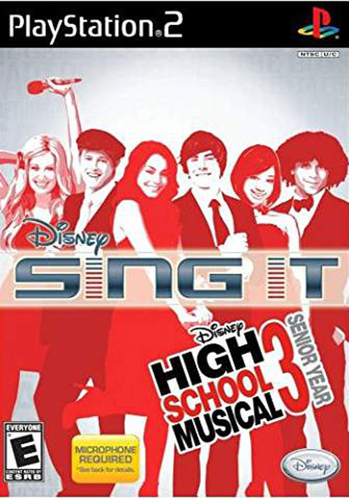 Disney Sing It High School Musical 3 - Game Only(PS2)