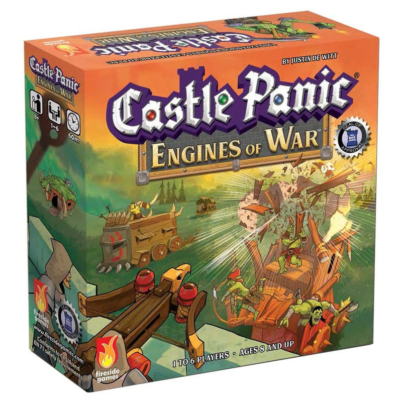 Castle Panic 2nd Ed Engines of War