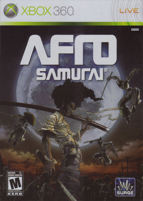 Afro Samurai (360)