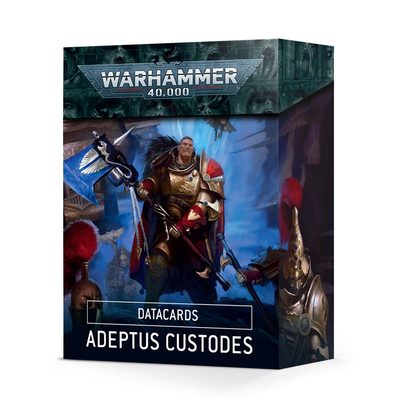 Warhammer 40K Datacards Adeptus Custodes