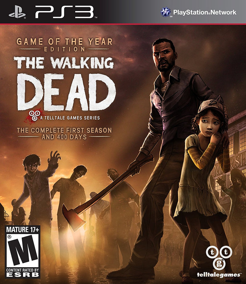 The Walking Dead [Game of the Year] (PS3)