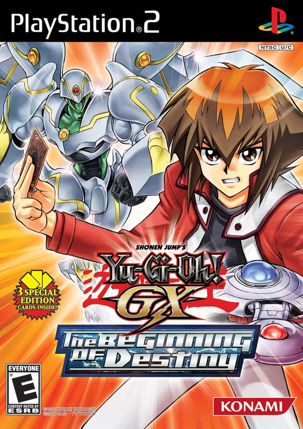 Yu-Gi-Oh GX The Beginning of Destiny (PS2)