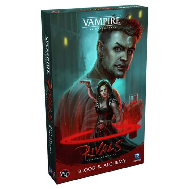 Vampire the Masquerade: Rivals Card Game - Blood & Alchemy Expansion