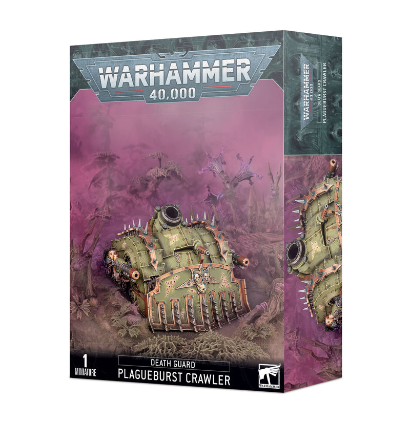 Warhammer 40K  Death Guard Plagueburst Crawler