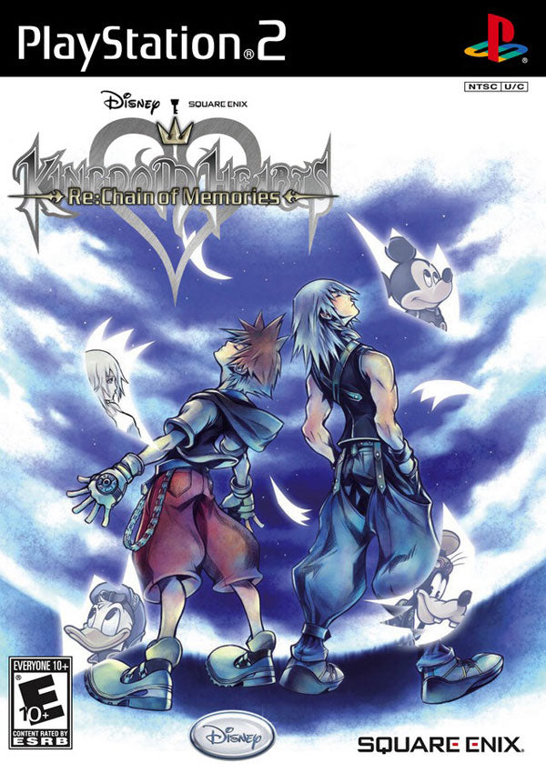Kingdom Hearts RE Chain of Memories (PS2)
